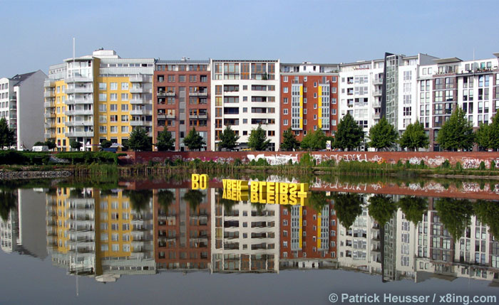 the egelsbecken in berlin (germany)