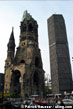 the memorial church in berlin (germany)