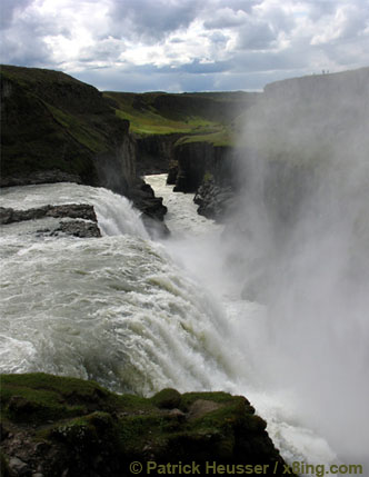 Gullfoss, a good name for that impressive waterfall